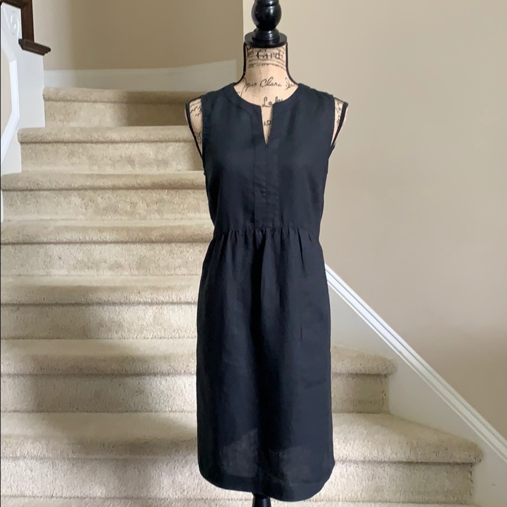 J Jill linen dress